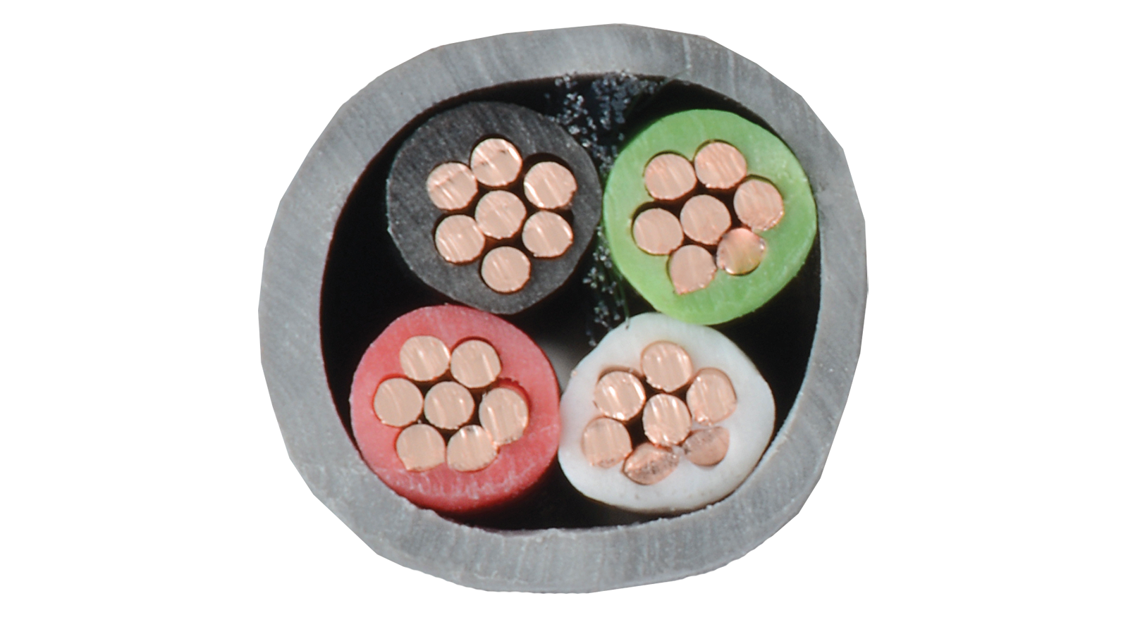thumbnail image 2 of Spring Spiral Black Cable 3Cores 22/20/18/17AWG Stretchable Wire Shrinkable Cable Power Extension Cord 2 of 10