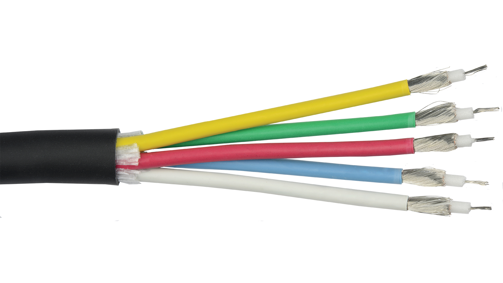 RGB5C-PVC - RGB CBL 5X26 MHR CM BLK