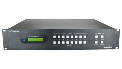 SCP 962 HDBaseT 4K Lite Transmitter/ Receiver W. Bi-directional IR & RS232  k965