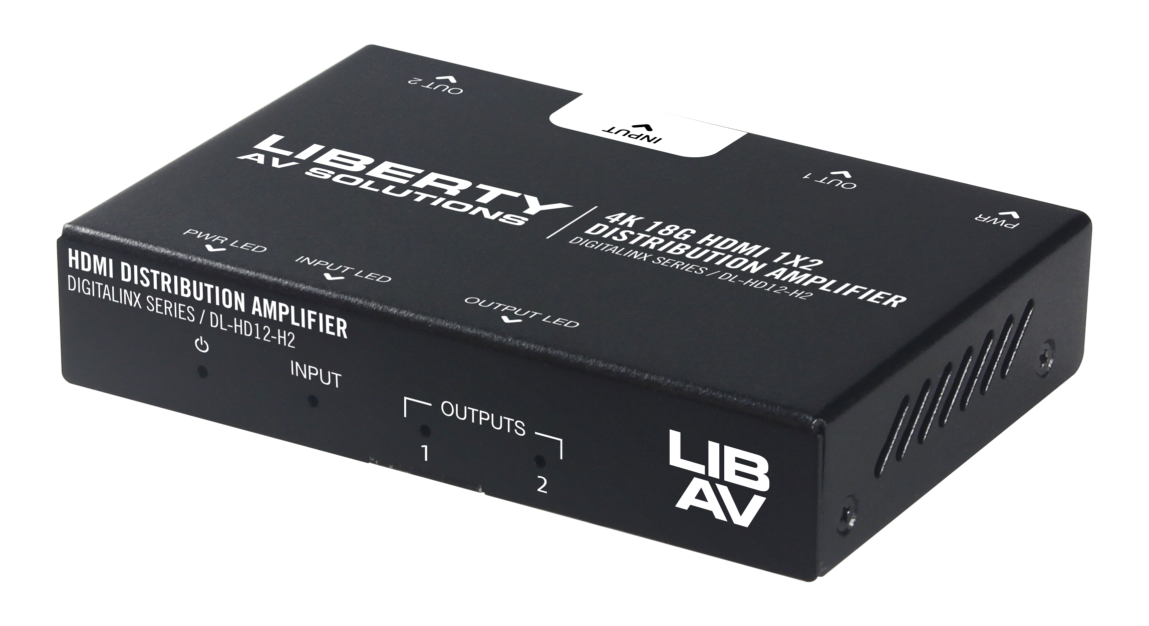 CY-041 1X2 Répartiteur HDMI 2.0 4K / 60Hz, prise UE