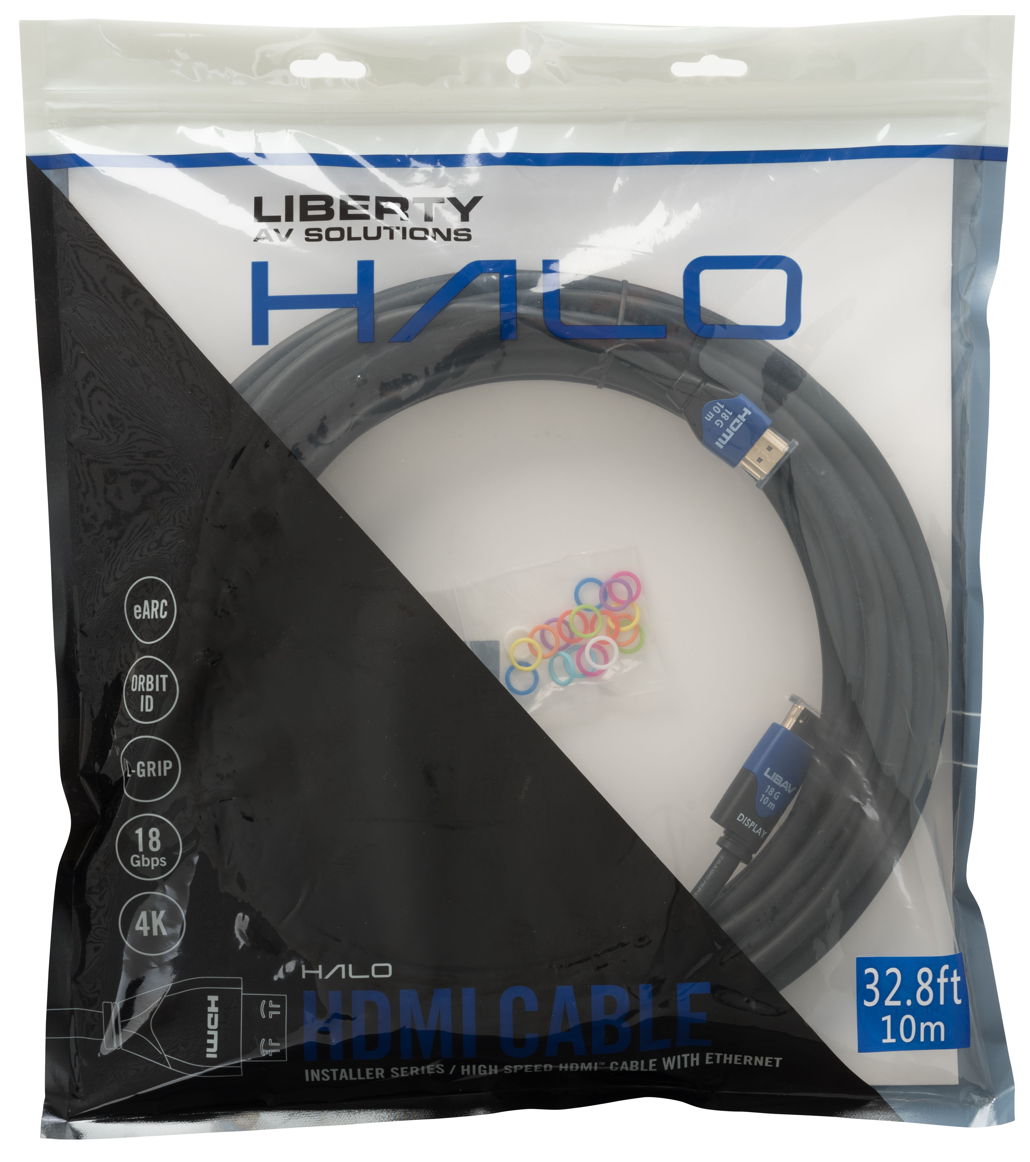 HALO-HC12M - HALO 18G HDMI CBL CL2