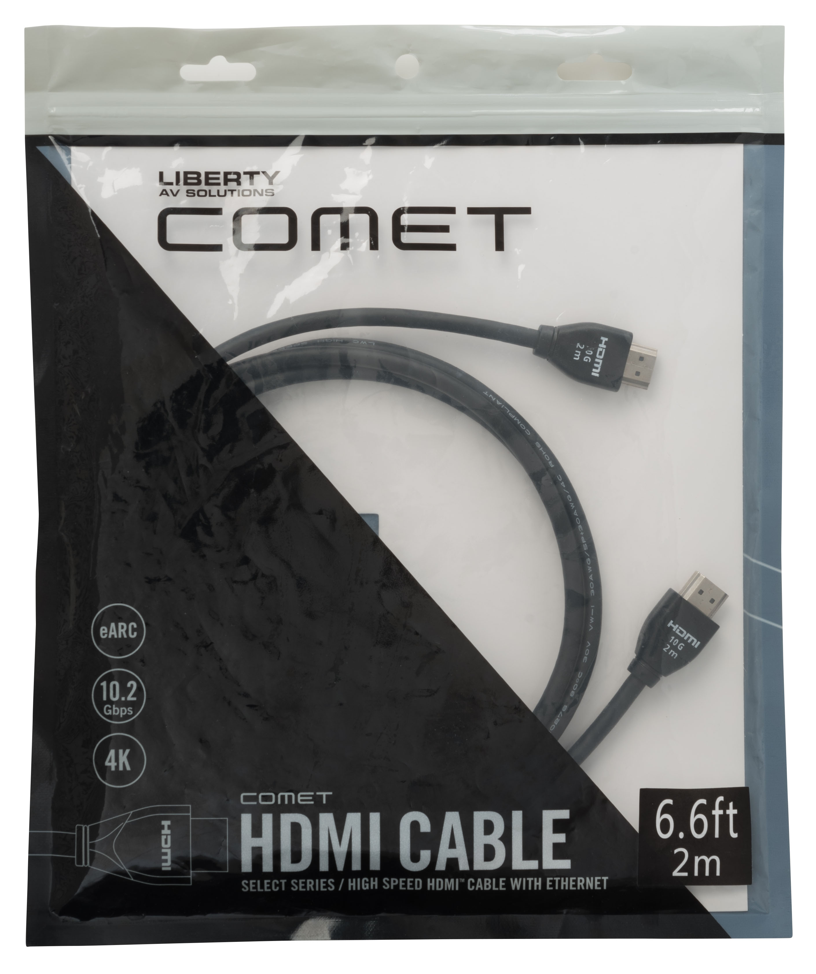 Liberty Imported HDMI Cable 10 mtrs (V-2.0 Version) High Speed with Ethernet