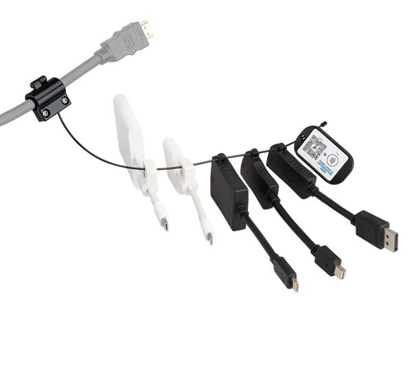 DVI-D (Digital) Male to DVI-D/HDMI Dual Female Y-Splitter Adapter Cable,  YS-024