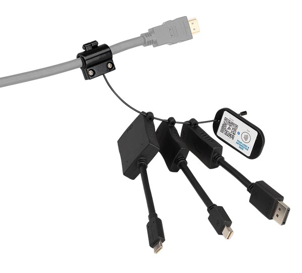 Double Sided Power HDMI USB Insert for AIO Conference Tables - Add On