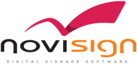 NOVI-AHS - NoviTizer - Automatic Hand Sanitizer Dispenser and Digital Signage Kiosk