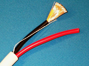 10-2C-EX+-WHT - EXTRAFLEX 10 AWG 2-Conductor Heavy-Duty Speaker Cable