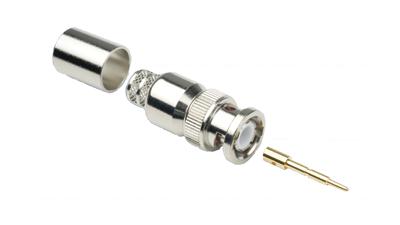 112563 - BNC Crimp Plug for RG8 Non-Plenum Solid Cable