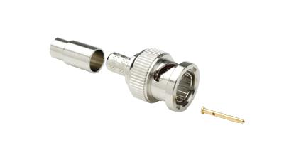 112975 - BNC Crimp Plug for RG59 plenum solid cable