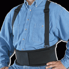 11628 - BACK SUPPORT SPAN W/LUMBAR XL