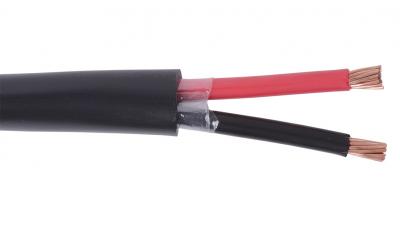 14-2C-DB-BLK - Direct Burial Speaker Cable 14 AWG 2-Conductor Cable