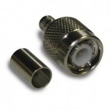 122112 - Amphenol-Connex TNC Male for RG58 Plenum Cable