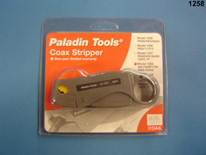 1258 - Cable Strip Tool for Mini High Resolution Coax
