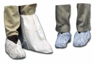 14157 - SHOE COVERS FABRIC XL 100 PR.