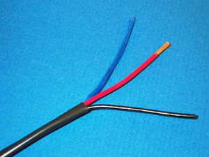 16-2C-BLK - Commercial Grade General Purpose 16 AWG 2-Conductor Cable