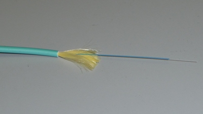 S50125MOM3P - Simplex OM3 Multimode Cleerline SSF Indoor/Outdoor Plenum Fiber Optic Cable