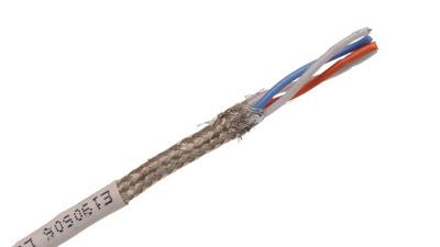24-2P-P485-WHT - OEM Lighting DMX-512 Control and Data 24 AWG 2-Pair Cable