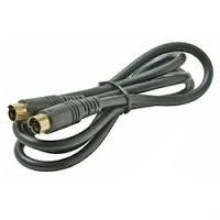255-200 - MOLDED S-VIDEO CABLE 6' GP