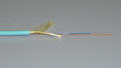 2D50125MOM3R - SSF 2F FIBER OM3 OFNR DISTRIB