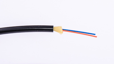 DX002DWLS9KR - OCC 2-Fiber OM1 Multimode Distribution Riser Fiber Cable