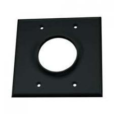 2GBK - DG WIREPORT FACEPLATE BLACK