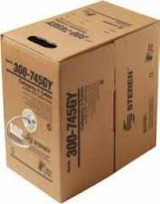 300-745GY - CABLE CAT3 4 PR 24AWG CMRGRAY