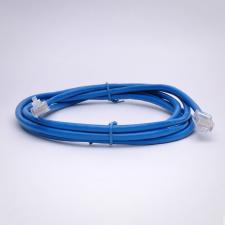 308-507BL - CAT5E CBL W/O BOOT 7' BLUE