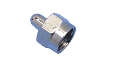 32-0436BU - TERMINATOR F PLUG 75 OHM