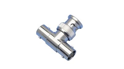 33-1196BU - ADAPTER BNC T MALE-2 FEMALE