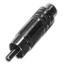 35-539 - Interseries Adapter 3.5mm Jack to RCA Plug Mono In-line Format