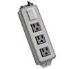3SP - POWER STRIP 3OUT 6FT CORD