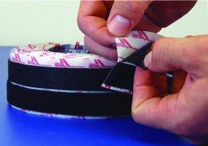 45750 - HOOK&LOOP ROLL 15'X3/4