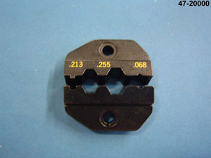 47-20000 - Amphenol Connex Crimp Die for RG58 and RG59