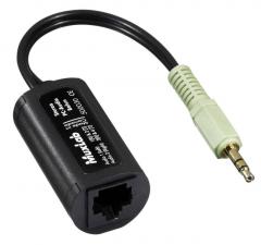 500030 - MuxLabs Stereo Audio Balun with 3.5mm Mini Plug