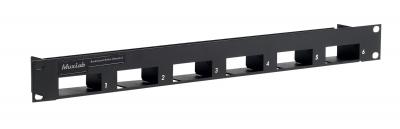 500902 - MuxLabs Rack Mounting Chassis for up to 6 MuxLab Baluns