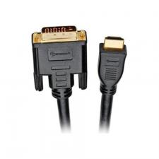 516-915BK - MOLDED HDMI-DVI CBL 15' BLACK