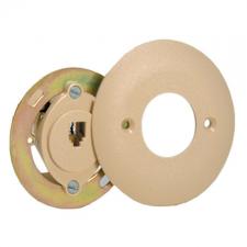 625B2-4-50 - WP 16A ROUND PHONE IVORY