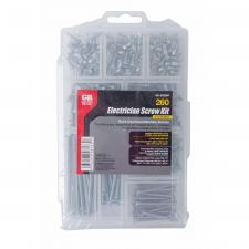 632WP - SCREW KIT #6-32 FLAT HEAD WP