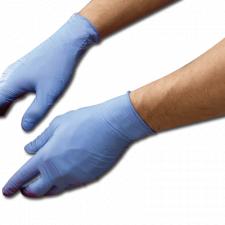 71244 - NITRILE GLOVES P-FREE SM 100