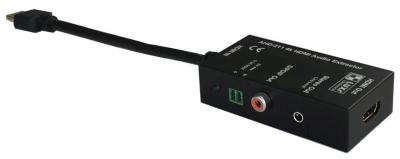 77-003-01 - Luxi AHD-110 HDMI 2.0 DDC Timing Alternator, Audio De-embedder