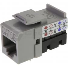 80-3014WH - KEYSTONE CAT5E INSERT IDC WHT