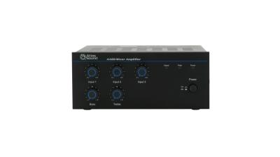 AA60G - 60 Watt 3 Input 70V Mixer Amplifier