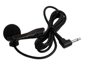 AL-LM - Lapel Mic for Use with Atlas Learn Wireless Transmitters