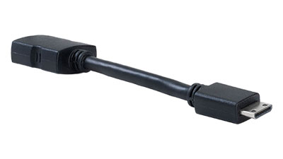 AR-MCHM-HDF - Adapter Cable Mini-HDMI 