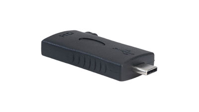 ARUCMHDF - Interseries adapter USB-C male to HDMI female