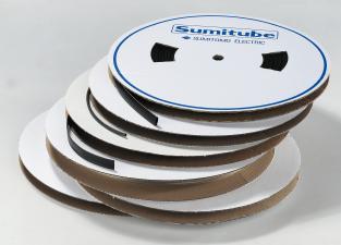 B2-3/32BLK-RL - HEAT SHRINK 3/32