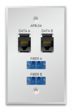 BARBIN-WQ615376 - CLASSIC CLEAR SINGLE GANG