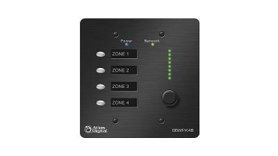 BBWP-K4B - BlueBridge DSP Controller with 4-Button Controller and Level Control