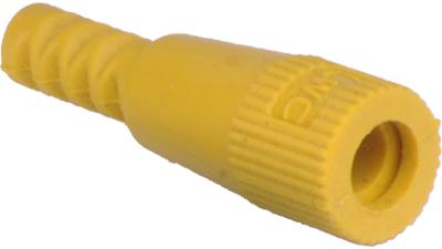 BMHR-YEL - Crimp MHR BNC/RCA Strain Relief Boots