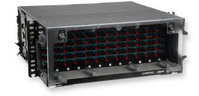 CCH-04U - FIBER ENCLOSURE RACK 4RU BLACK