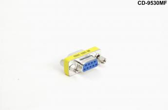 30582MF - COUPLER DB9M-F LOW PROFILE